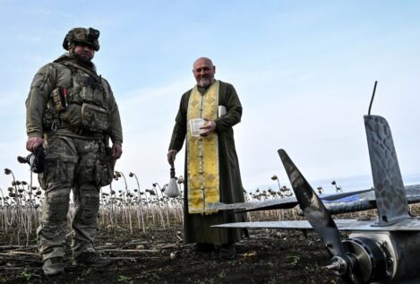 Rusia y Ucrania activan un alto el fuego por la Pascua ortodoxa