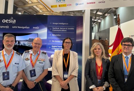 La industria española gana fuerza en la mayor feria de defensa latinoamericana
