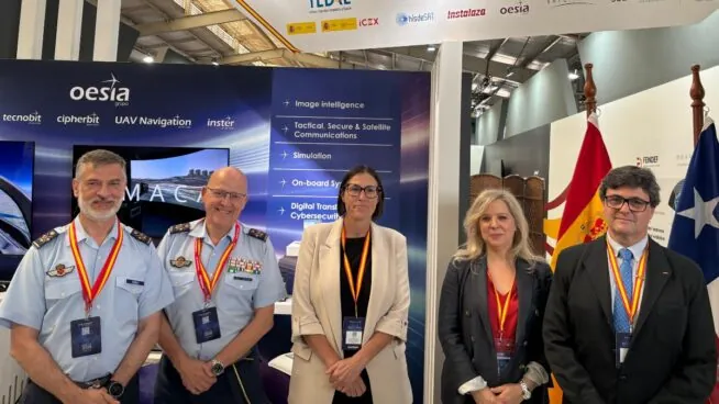 La industria española gana fuerza en la mayor feria de defensa latinoamericana