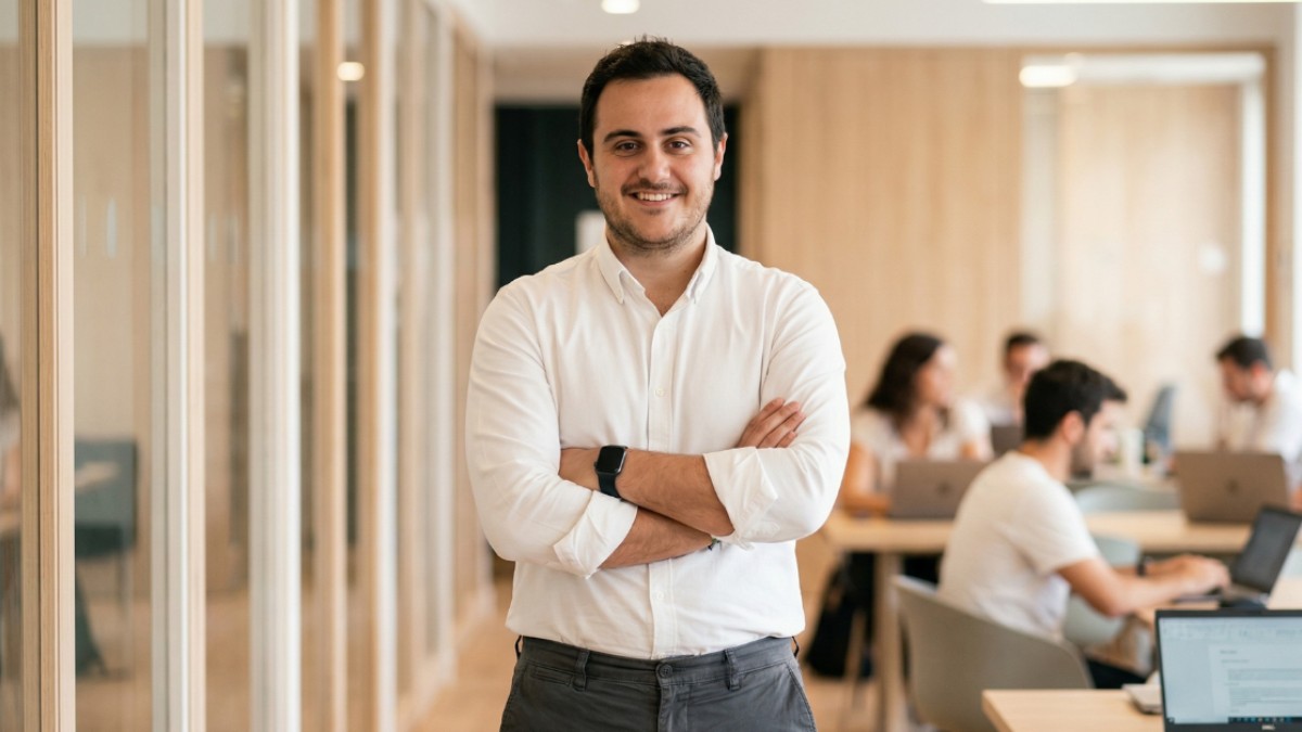 Tobías Carmona Díaz, pionero en España del ‘vibe coding’: crear software sin saber programar ya es posible con IA