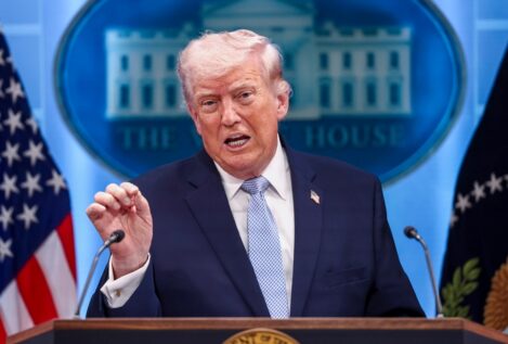 Trump amenaza con acabar con todo Irán «en una sola noche»