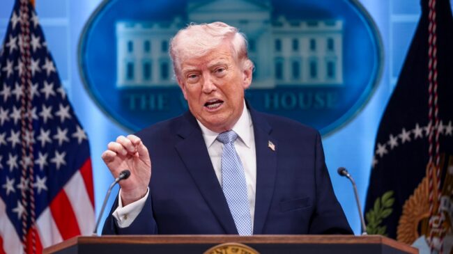 Trump amenaza con acabar con todo Irán «en una sola noche»