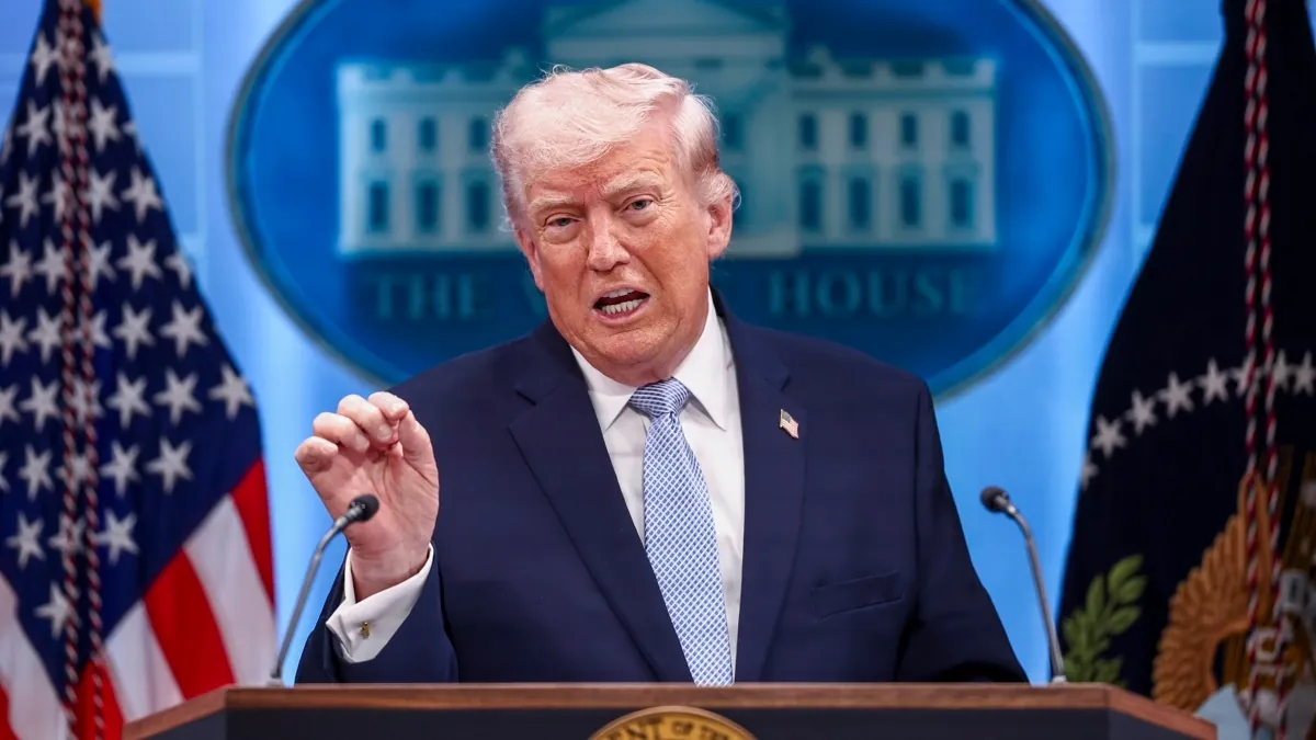 Trump amenaza con acabar con todo Irán «en una sola noche»