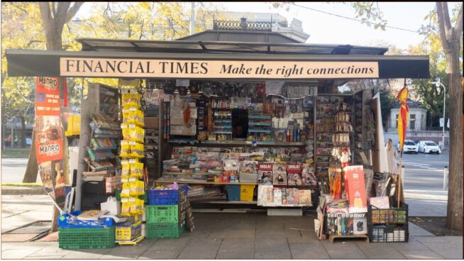 ¿Vuelta al papel? Los medios regresan al quiosco frente a la masacre de la IA