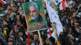 EEUU detiene a dos familiares del general iraní Qasem Soleimani, abatido en 2020