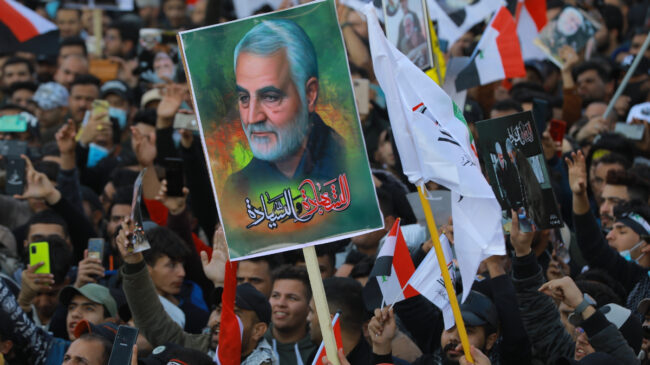 EEUU detiene a dos familiares del general iraní Qasem Soleimani, abatido en 2020