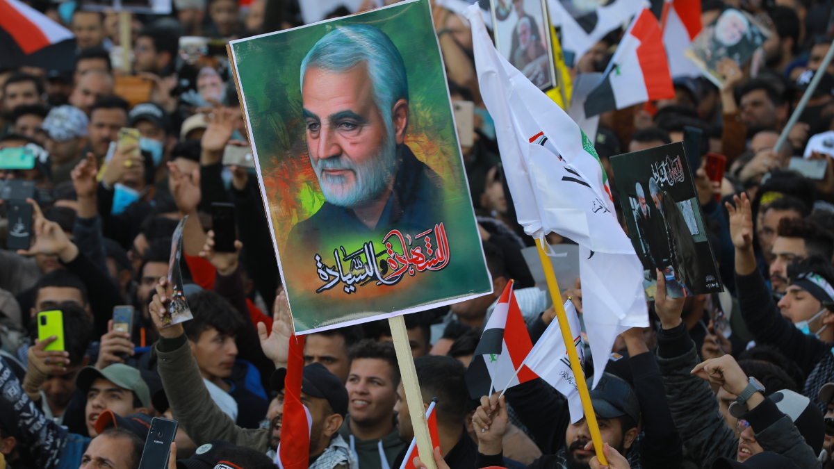 EEUU detiene a dos familiares del general iraní Qasem Soleimani, abatido en 2020
