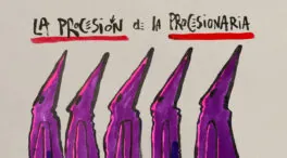 La viñeta animada sobre... la procesión procesionaria