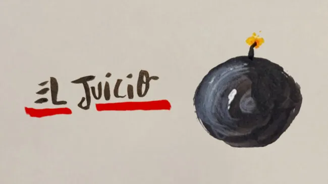 La viñeta sobre... el juicio