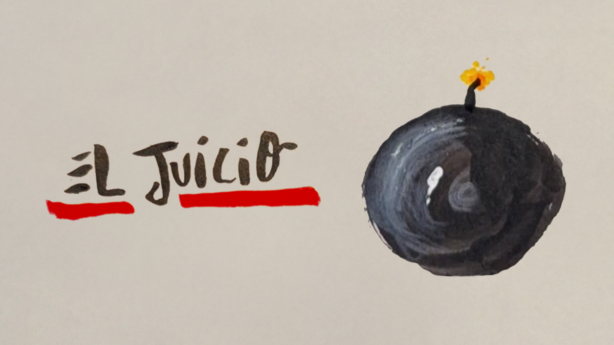 La viñeta sobre... el juicio