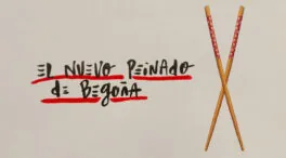 La viñeta animada sobre... el nuevo Peinado de Begoña