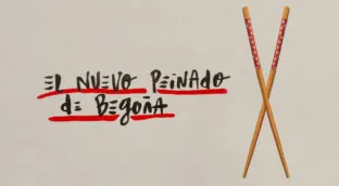 La viñeta animada sobre... el nuevo Peinado de Begoña