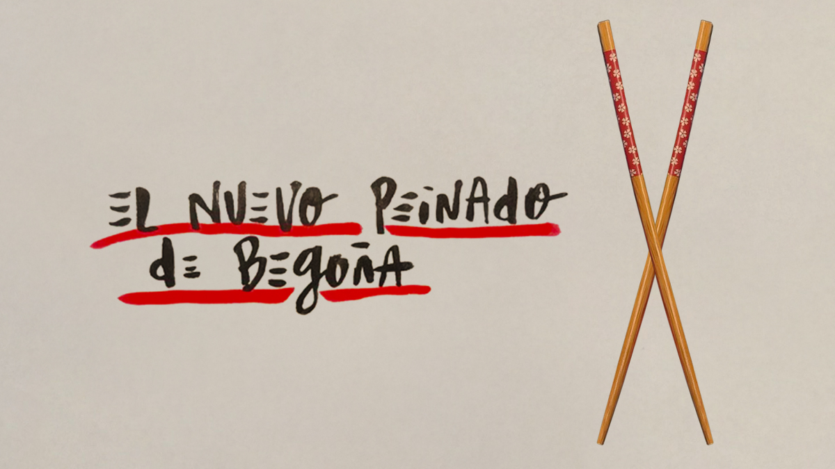 La viñeta animada sobre... el nuevo Peinado de Begoña