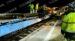 ADIF abandonó en un recinto sin vigilancia el material que retiró de Adamuz tras el accidente