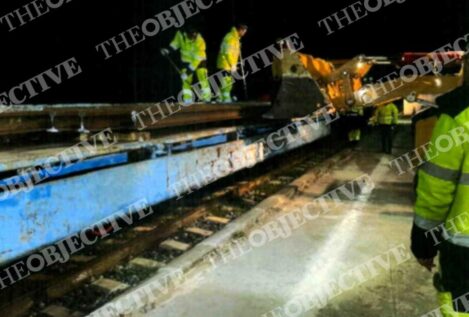 ADIF abandonó en un recinto sin vigilancia el material que retiró de Adamuz tras el accidente