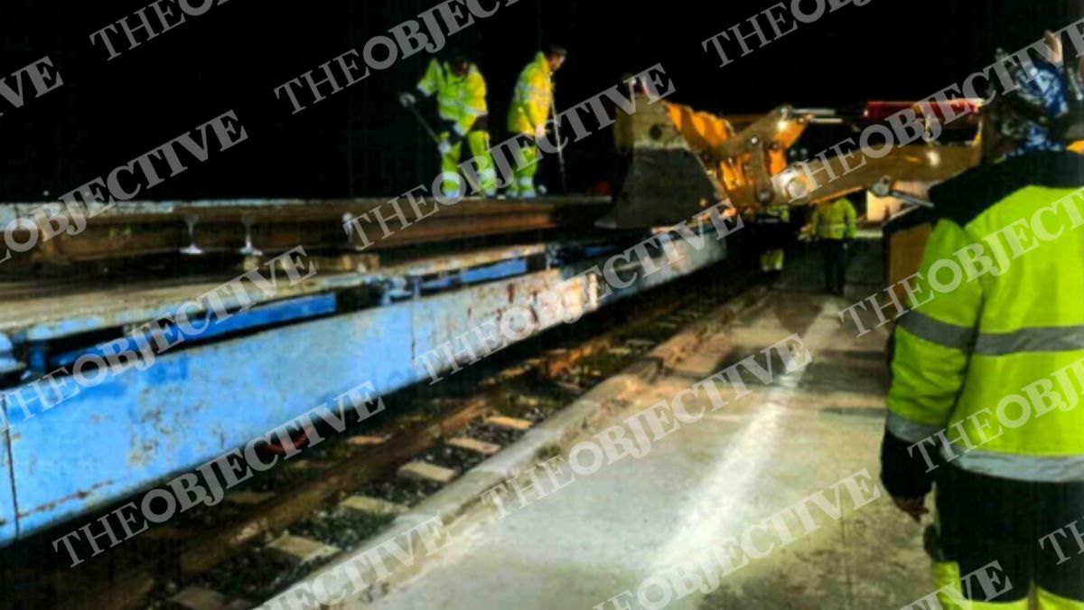 ADIF abandonó en un recinto sin vigilancia el material que retiró de Adamuz tras el accidente