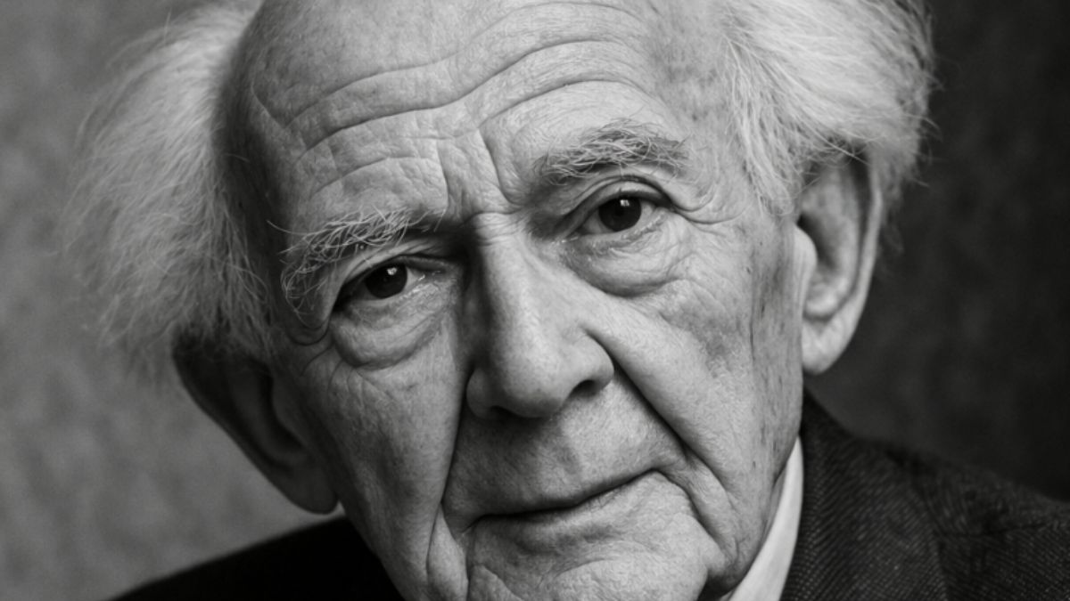 Zygmunt Bauman, filósofo, ya lo advirtió a sus 91 años: «Una vida con sentido no garantiza la felicidad, pero hace soportable la infelicidad»