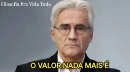 André Comte-Sponville (74), filósofo: «La felicidad no consiste en tener todo lo que se desea, sino en desear mejor lo que se tiene»