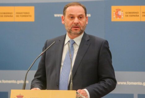 El Gobierno oculta el registro de visitas de Ábalos en su ministerio por protección de datos