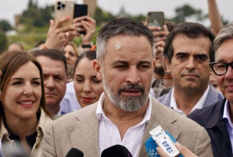Abascal critica la hipocresía de Sánchez: «Pedro Navajas hablando de violencia»
