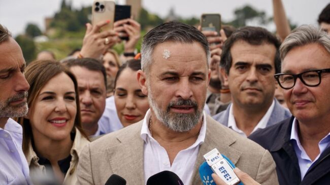 Abascal critica la hipocresía de Sánchez: «Pedro Navajas hablando de violencia»