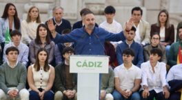 Abascal llama «mierda» a Sánchez y «rata» a Marlaska por dejar boicotear los mítines de Vox