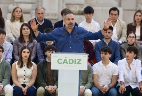 Abascal llama «mierda» a Sánchez y «rata» a Marlaska por dejar boicotear los mítines de Vox