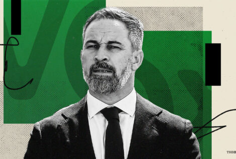 Ana Belén Sánchez Cenador, la primera mujer de Santiago Abascal: ocho años casados, un divorcio «duro», dos hijos y una empresa fallida