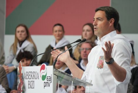 Pradales reclama el 'Guernica': «Exhumaron a Franco y no pueden traer un cuadro a Euskadi»