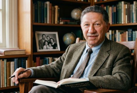 Abraham Maslow, psicólogo y padre de la 'pirámide de las necesidades': «La felicidad está ligada a la autorrealización, a desarrollar el propio potencial»