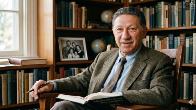 Abraham Maslow, psicólogo y padre de la 'pirámide de las necesidades': «La felicidad está ligada a la autorrealización, a desarrollar el propio potencial»
