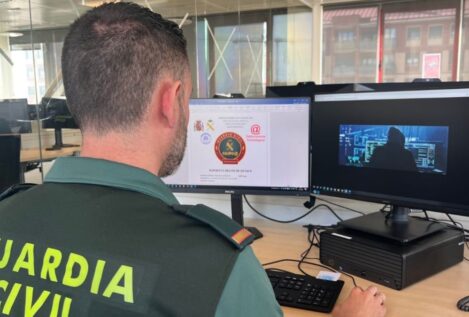 La Guardia Civil evita una estafa electrónica de 2,2 millones en 24 horas