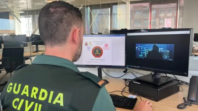 La Guardia Civil evita una estafa electrónica de 2,2 millones en 24 horas