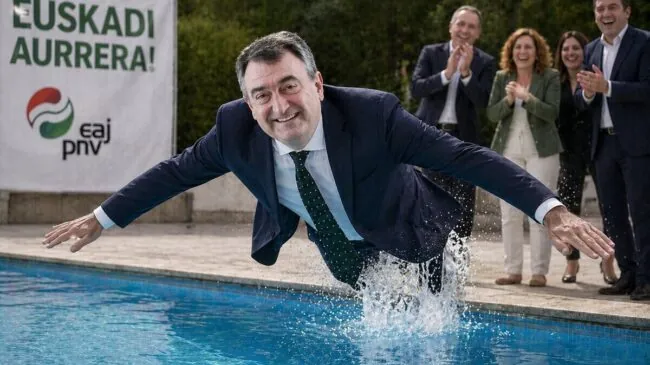Aitor Esteban cancela una reunión en Moncloa tras un tuit del PSOE vasco mofándose de él