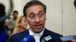 Albares pide valentía a socios de UE para suspender el acuerdo con Israel