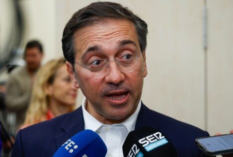 Albares pide valentía a socios de UE para suspender el acuerdo con Israel