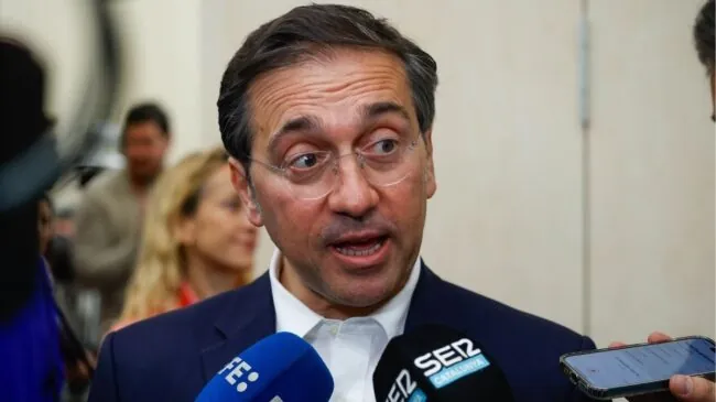 Albares pide valentía a socios de UE para suspender el acuerdo con Israel