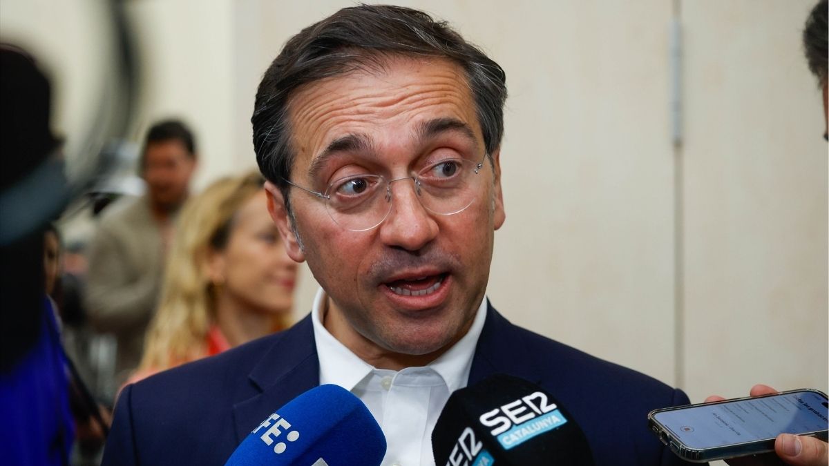 Albares pide valentía a socios de UE para suspender el acuerdo con Israel