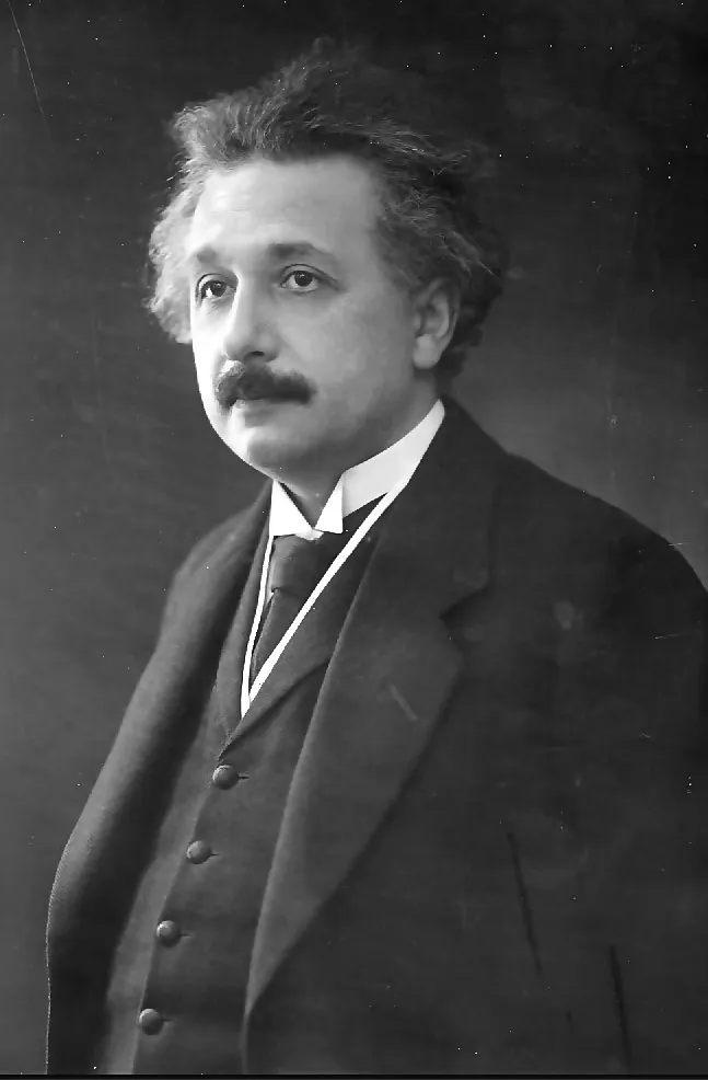 Albert Einstein felicidad buena vida exito filosofía