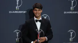 Carlos Alcaraz, premio Laureus al mejor deportista del año