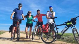 Alejandro Porto supera los 260 kilómetros del Camino de Santiago para concienciar sobre el glioblastoma