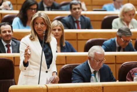 El PP pide amparo al Senado por la «fuga política» de 13 ministros en la sesión de control