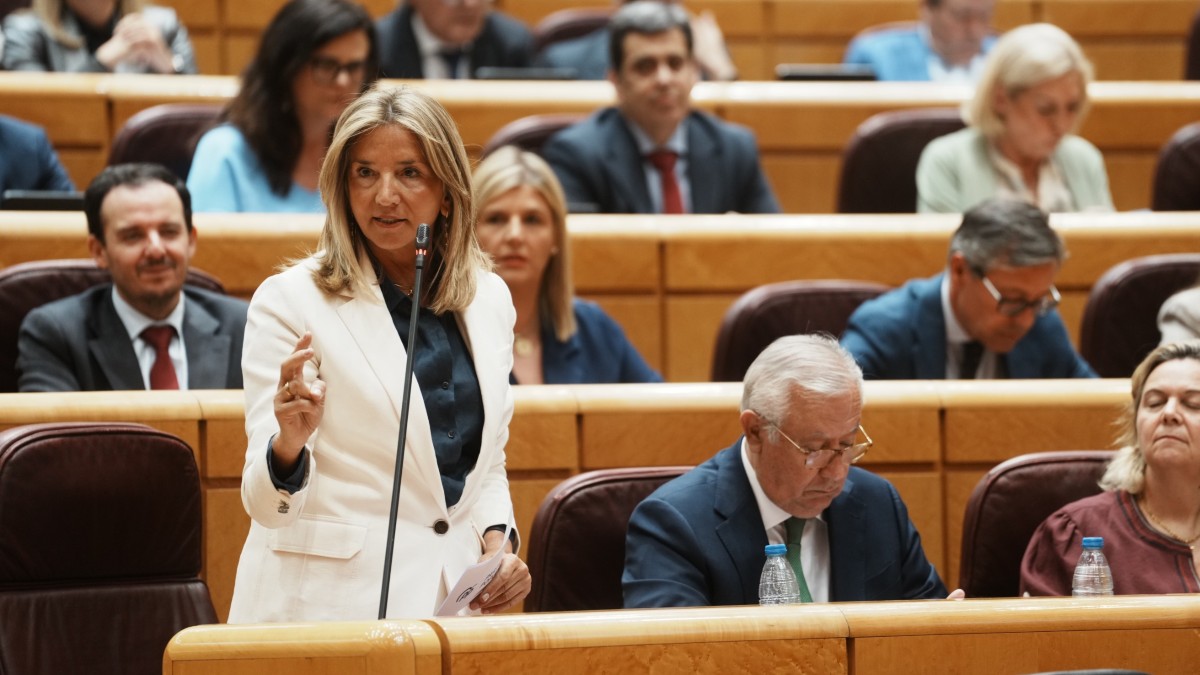 El PP pide amparo al Senado por la «fuga política» de 13 ministros en la sesión de control