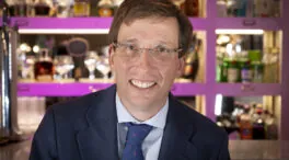 José Luis Martínez Almeida con Esperanza Aguirre