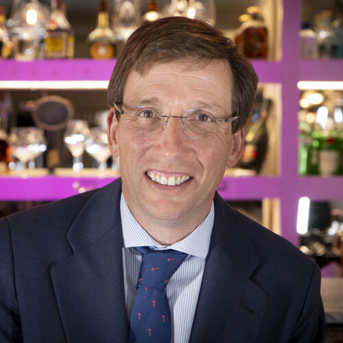 José Luis Martínez Almeida con Esperanza Aguirre