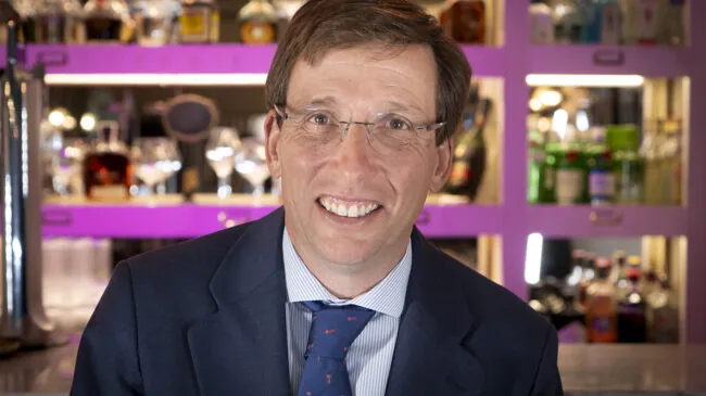 José Luis Martínez Almeida con Esperanza Aguirre