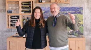 Amaia, hija de Arguiñano: «Cuando iba al colegio desayunaba sopa de ajo; allí se sorprendían, no lo veían normal»