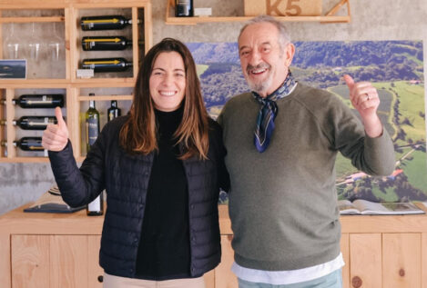 Amaia, hija de Arguiñano: «Cuando iba al colegio desayunaba sopa de ajo; allí se sorprendían, no lo veían normal»