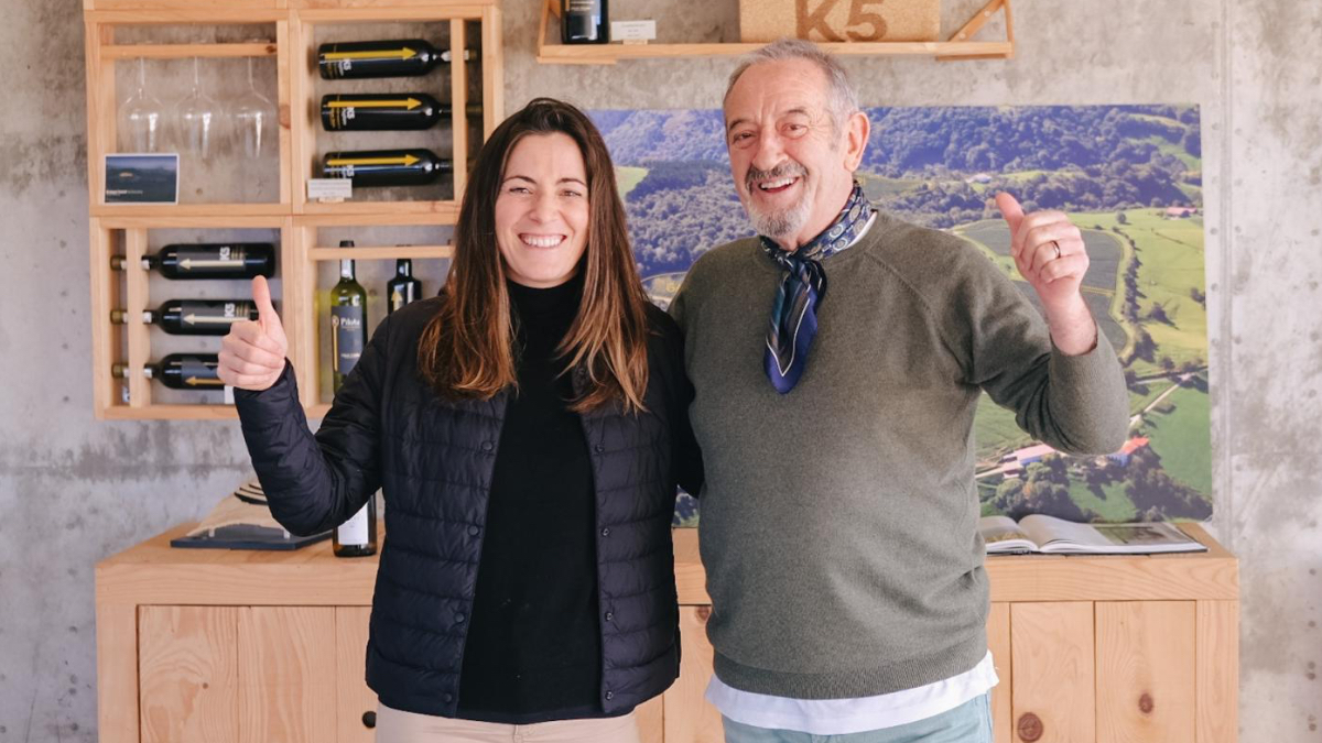 Amaia, hija de Arguiñano: «Cuando iba al colegio desayunaba sopa de ajo; allí se sorprendían, no lo veían normal»