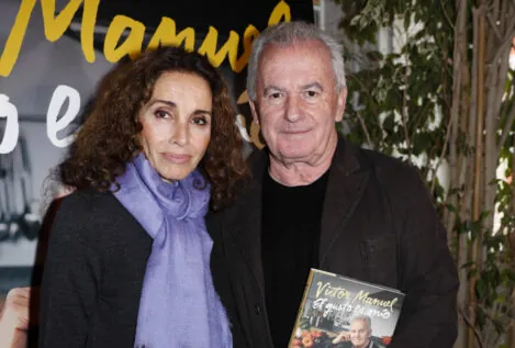 Víctor Manuel, sobre la cena de Ana Belén: «A esas horas, lo único que no quiere es encender el fuego»